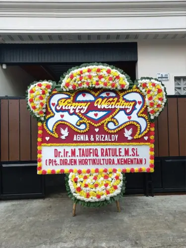 Papan Bunga Pernikahan mercure serpong alam sutera