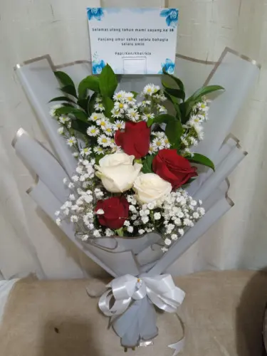 Buket Bunga mercure serpong alam sutera Cepat
