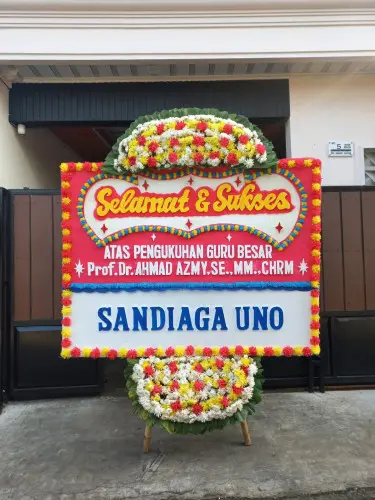 Papan Bunga Opening mercure serpong alam sutera