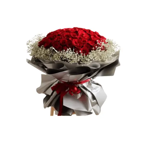 hand buket bunga mercure serpong alam sutera
