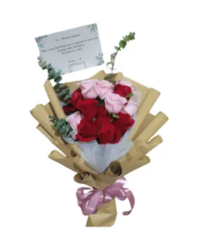 hand buket bunga mercure serpong alam sutera