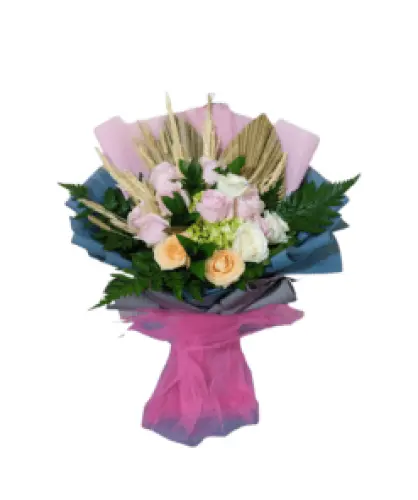 hand buket bunga mercure serpong alam sutera