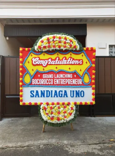 Papan Bunga Opening mercure serpong alam sutera